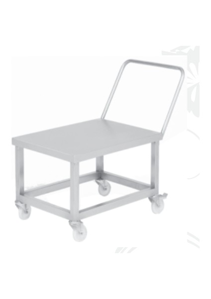 Servis ve Taşıma Arabası Kazan-Tencere Taşıma 90 x 60 x 50 (Cm)