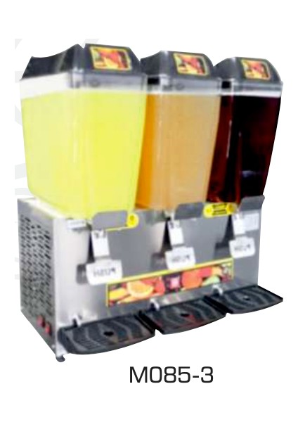 Elektrikli Meşrubat Dispanseri 20 + 20 + 20 Litre