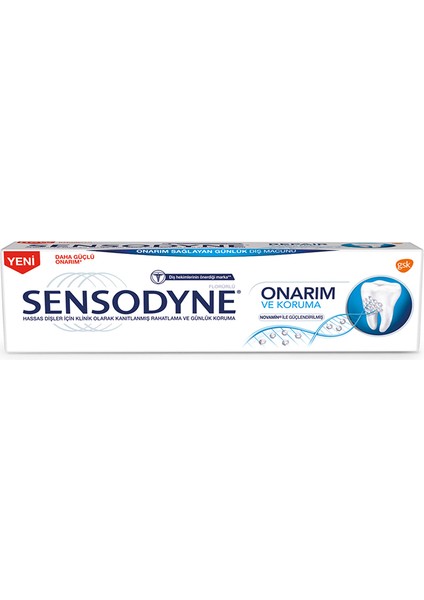 3 Adet Sensodyne Diş Macunu 75ML Onarım ve Koruma fiyatları