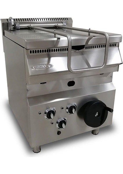 Elektrikli Devrilir Tava 900 Seri 80 Litre 80 x 90 x 85 (Cm)