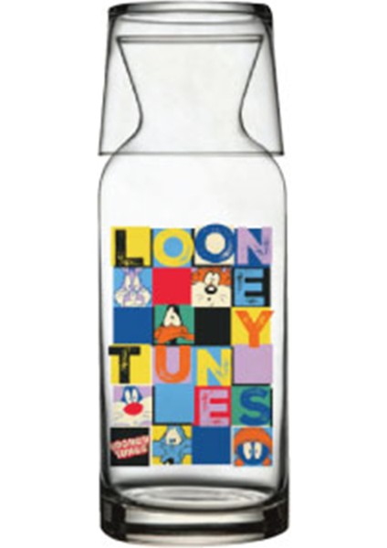 Looney Tunes Bardaklı Sürahi 700 cc 3 Adet