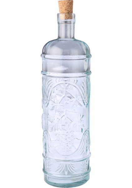 4 Adet San Miguel Yağ Şişesi Salkım Desenli 1l fiyatları