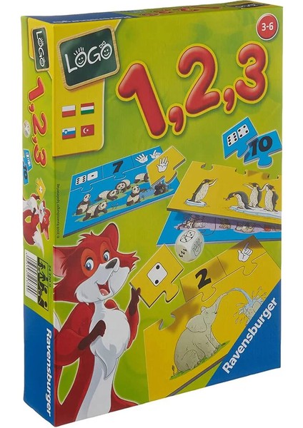 4 Adet Oyuncak Ravensburger Logo 123 243709 fiyatları