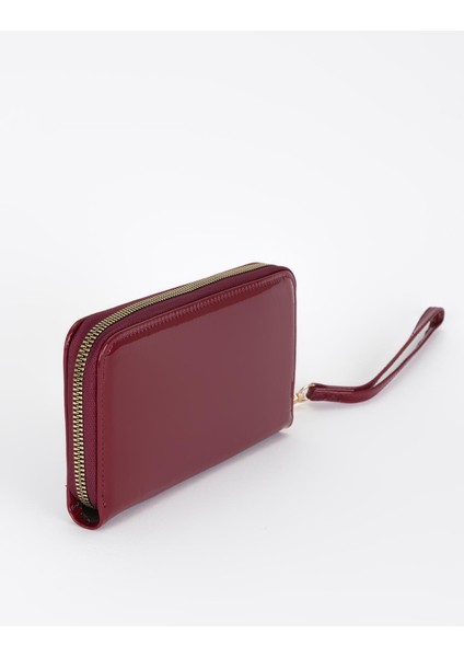 Lenz Portföy Cüzdan Bordo Rugan fiyatları