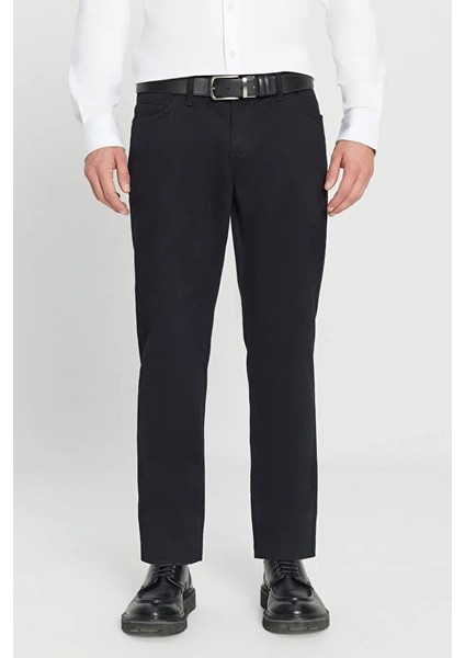 PN2020500730 Slim 5 Cep Erkek Kanvas Pantolon