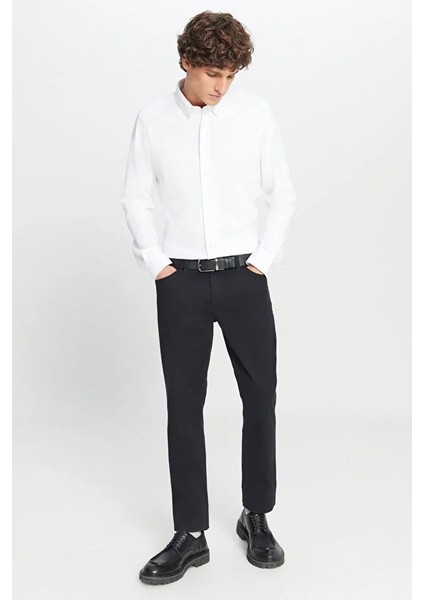 PN2020500730 Slim 5 Cep Erkek Kanvas Pantolon modelleri