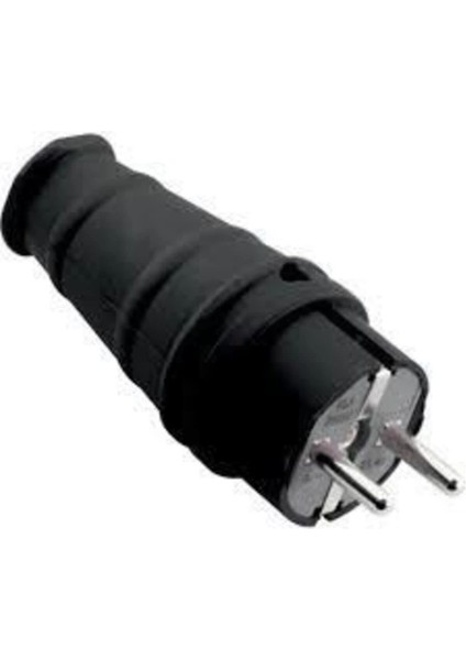 Kauçuk Erkek Fiş 1X16A 220V