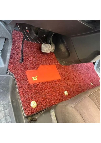 Fiat Scudo 2025 Sonrası Aracına Özel 8d Çift Katmanlı Havuzlu Paspas Takımı fiyatları