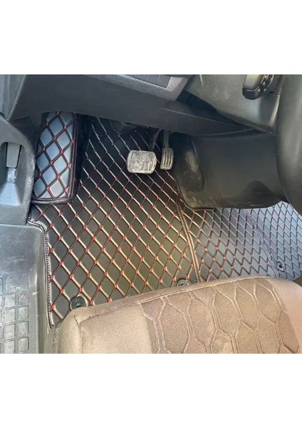 Fiat Scudo 2025 Sonrası Aracına Özel 8d Çift Katmanlı Havuzlu Paspas Takımı modelleri