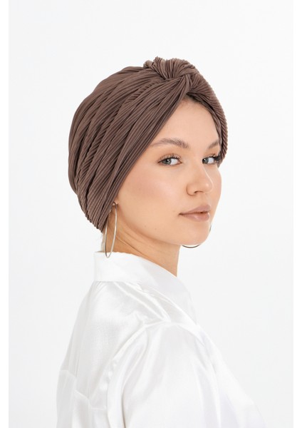 Vizon Çapraz Büzgülü Tesettür Bone Fukuro Piliseli 2512_10 fiyatları