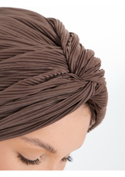 Vizon Çapraz Büzgülü Tesettür Bone Fukuro Piliseli 2512_10 fırsatları