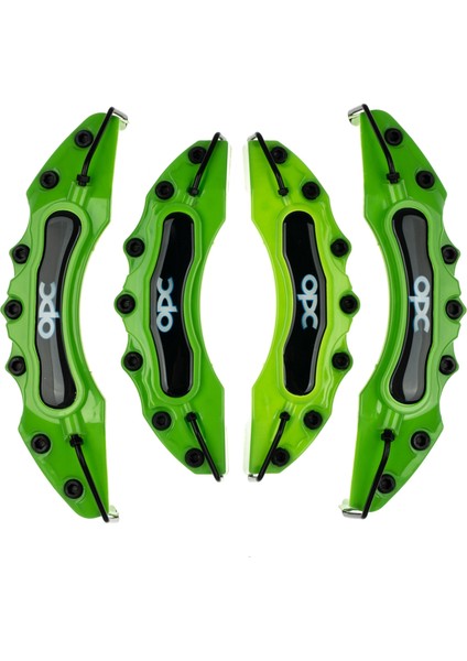 Yeşil Opc 4'lü Kaliper Seti Yapıştırma Logolu