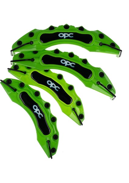Yeşil Opc 4'lü Kaliper Seti Yapıştırma Logolu fiyatları