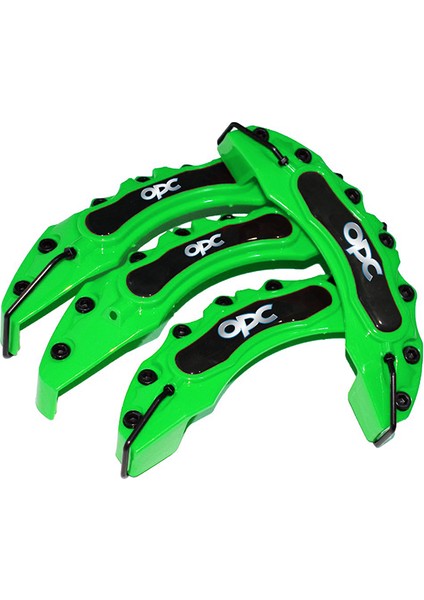 Yeşil Opc 4'lü Kaliper Seti Yapıştırma Logolu modelleri