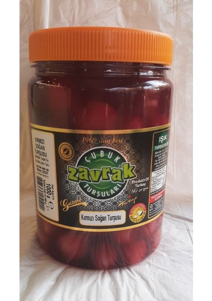 Kırmızı Soğan Turşusu fiyatları