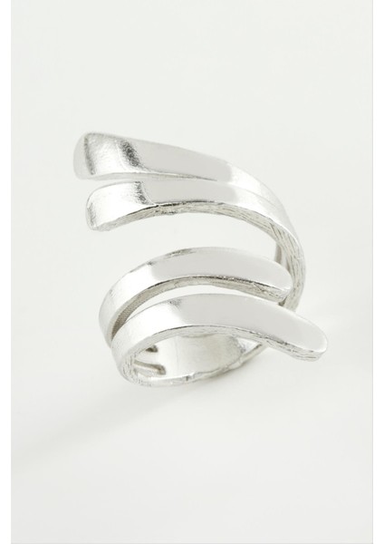 Yaprak Metal Yüzük