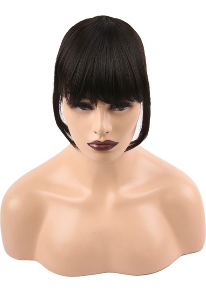 Fiber Sentetik Perçem / Kahverengi