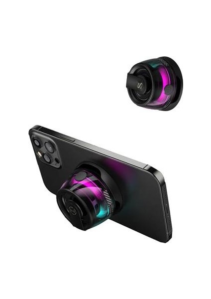 Torima D39 Manyetik Kablosuz Bluetooth Hoparlör | Rgb Işıklı | Oyun ve Müzik Modu | Taşınabilir Mini Speaker