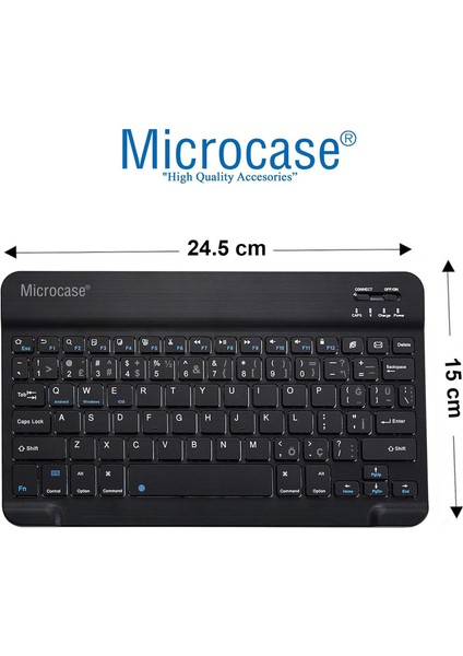 Huawei Matepad 12X 12 Inch Tablet Için Bluetooth Klavye ve Mouse + Kılıf Bkk6