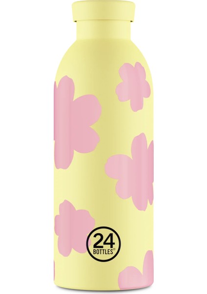 Clima Bottle Daydreaming Yellow Paslanmaz Çelik Termos 500 ml