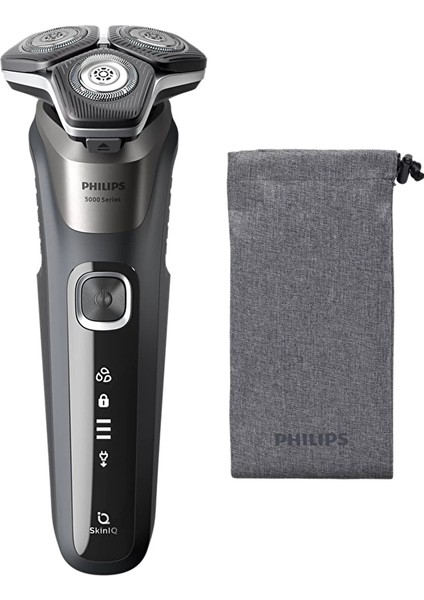 3 Adet Philips S5887/10 Islak Kuru Tıraş Makinesi