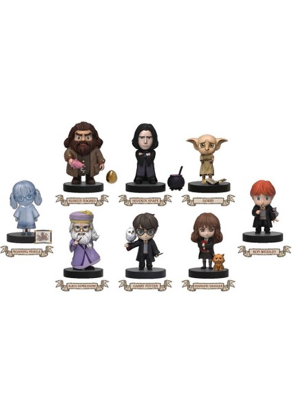 Harry Potter Series Set (8pcs) - Mini Egg Attack Action Figure MEA-035