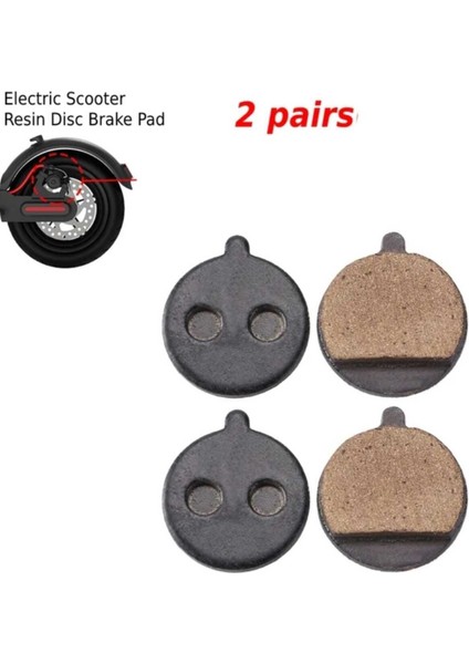 Segway Ninebot F2 Scooter Uyumlu Fren Balatası [2çift] - M06-2