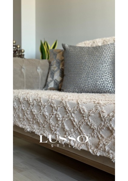 Siena Cappuccino Koltuk Örtüsü 180x240