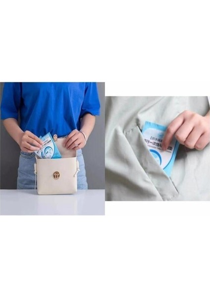 50 Adet Kullan At Klozet Kapağı Poşeti fırsatları