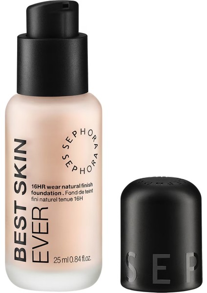Best Skın Ever - Doğal Bitişli Fondöten, 16 Saat Kalıcı 09 P (25 Ml)
