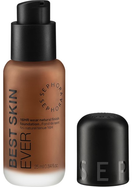 Best Skın Ever - Doğal Bitişli Fondöten, 16 Saat Kalıcı 35 P (25 Ml)