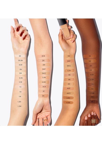 Forever - Mat Bitişli Fondöten 3n Neutral (30 Ml) fiyatları