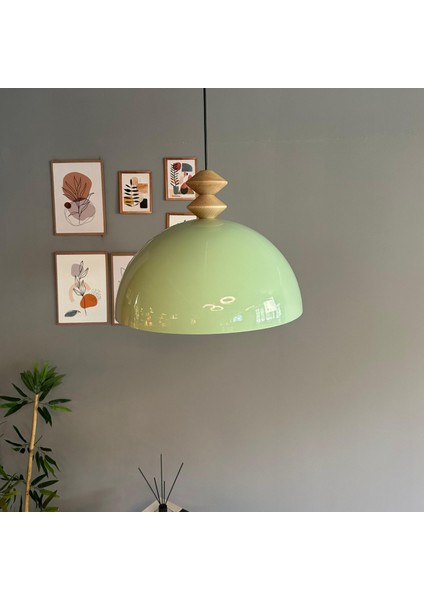 Linate Mint Q Kafa Başlık Avize Tekli Sarkıt Salon Kuaför Dekoratif Aydınlatma fiyatları