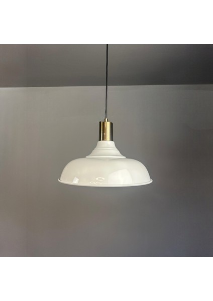 Nota Beyaz Tekli Avize Kalın Eskitme Fener Başlık Salon Mutfak Koridor Otel Avizesi Lamba Aydınlatma fiyatları