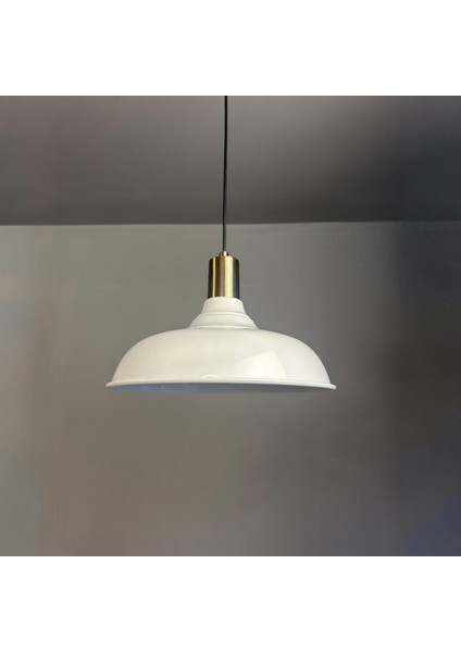 Nota Beyaz Tekli Avize Kalın Eskitme Fener Başlık Salon Mutfak Koridor Otel Avizesi Lamba Aydınlatma modelleri