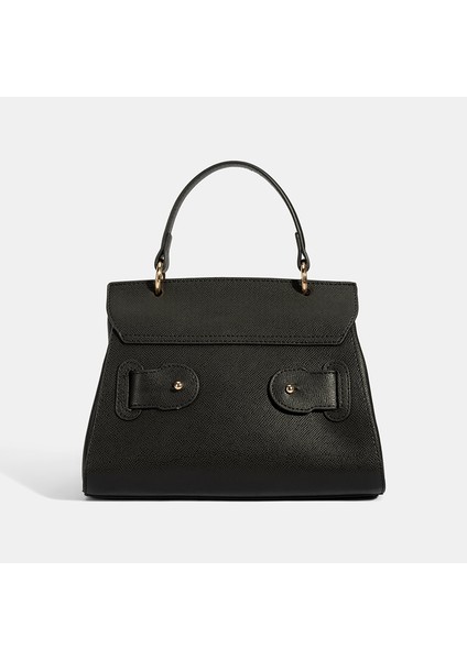 Kadın Siyah Omuz Askılı El Çantası modelleri