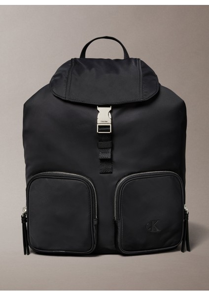 Siyah Kadın Sırt Çantası LV04F3133G