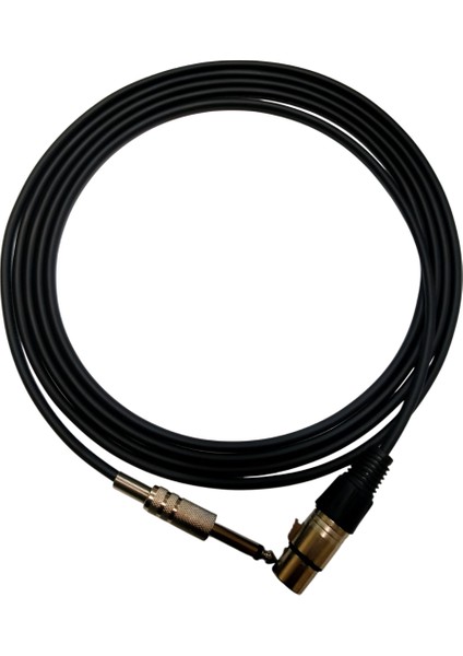 Cl-Sjxlrd 6,3 mm Mono / Xlr Dişi 5 Metre Enstrüman Kablosu modelleri