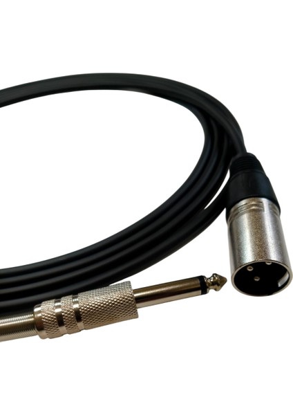 Cl-Sjxlre 6,3 mm Mono / Xlr Erkek 3 Metre Enstrüman Kablosu fiyatları