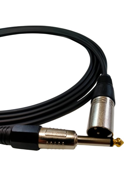 Cl-Cjxlre 6,3 mm Mono / Xlr Erkek 1,5 Metre Enstrüman Kablosu fiyatları
