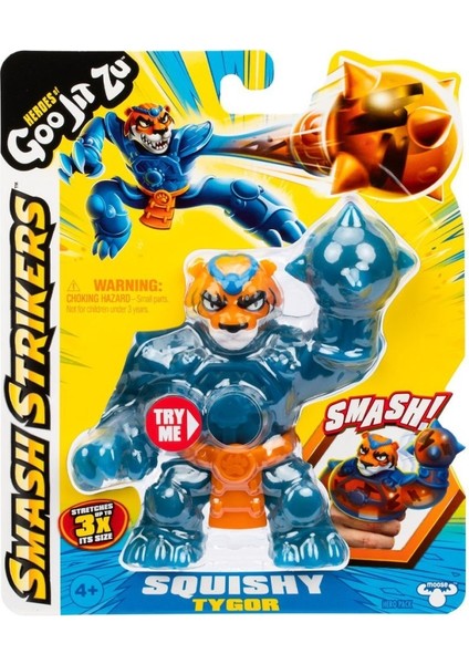 GJT57000 Goojitsu Hgjz Smash Strikers Tekli Figür Paket - 42792