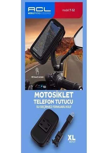 Motorsiklet Için Telefon Tutacak T-52 3709 Erpilsan Elektronik fiyatları