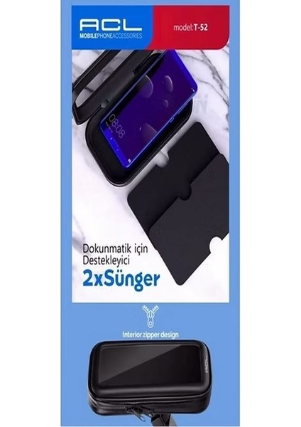 Motorsiklet Için Telefon Tutacak T-52 3709 Erpilsan Elektronik fırsatları