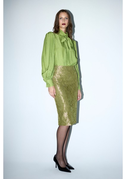 Dantel Kalem Etek Yesil 12745982000