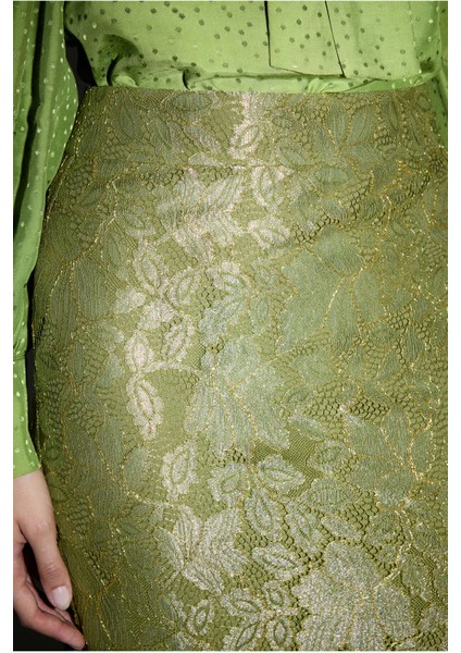 Dantel Kalem Etek Yesil 12745982000 fırsatları