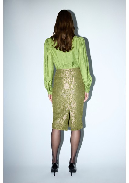 Dantel Kalem Etek Yesil 12745982000 indirimleri