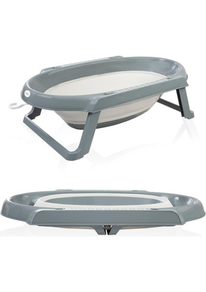 Nessiworld Katlanır Banyo 5'li Küvet Seti 596 Antrasit fırsatları