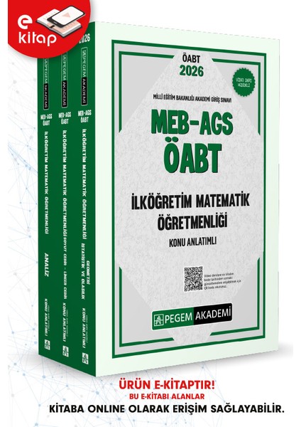 2026 Meb-Ags Öabt Ilköğretim Matematik Öğretmenliği Konu Anlatıml