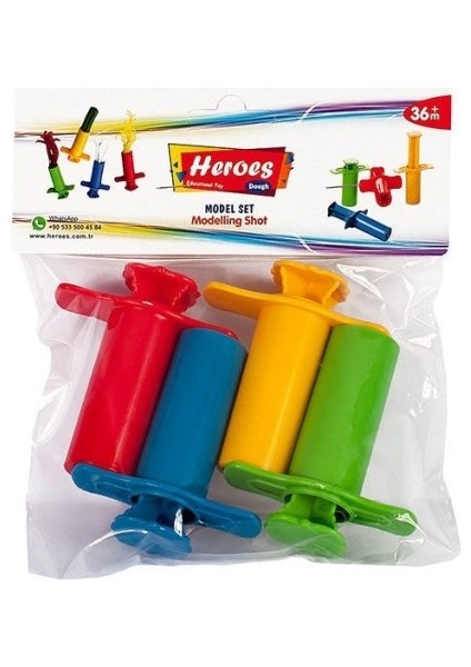 ERN-567 Heroes Enjektör Set - Eren Eğitici Oyuncak