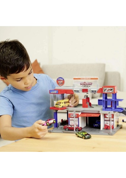 Majorette Japan Serisi Garaj Seti modelleri